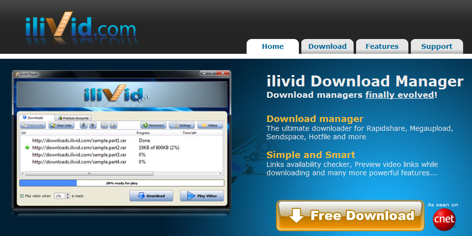 Ilivid free download manager for android